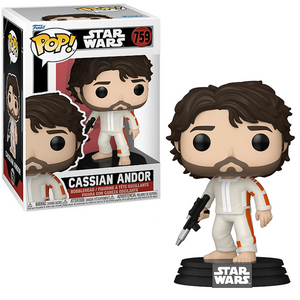 Cassian Andor #759 - Star Wars Andor Funko Pop!