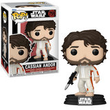 Cassian Andor Funko Pop #759 Star Wars in and out of box