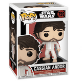 Cassian Andor #759 Star Wars Andor Funko Pop! in display box