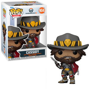 Cassidy #904 - Overwatch 2 Funko Pop! Games