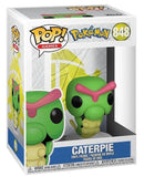 Caterpie #848 Pokémon Funko Pop in box