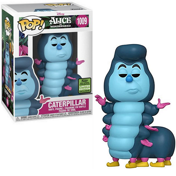 Caterpillar #1009 - Alice In Wonderland Funko Pop! [2021 Spring Convention Exclusive]