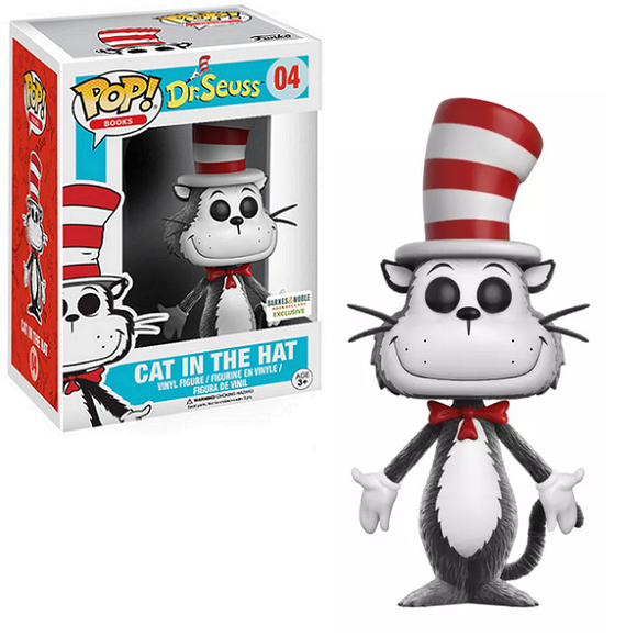 Cat in the Hat #04 - Dr Seuss Funko Pop! Books [B&N Exclusive]