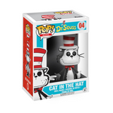 Cat in the Hat #04 Dr. Seuss Funko Pop! figure displayed in original window box