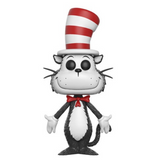 Cat in the Hat #04 Dr. Seuss Funko Pop! figure out of box wearing red-and-white hat and bow tie