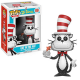 Cat in the Hat #09 Dr. Seuss Funko Pop! holding fish in box and out of box