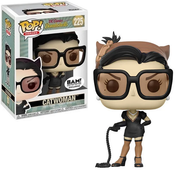 Catwoman #225 – DC Bombshells Funko Pop! Heroes [BAM Exclusive]