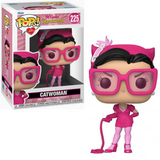 Catwoman #225 DC Bombshells Funko Pop in pink outfit with glasses and whip