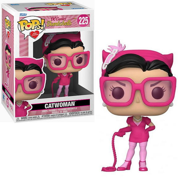 Catwoman #225 – DC Bombshells Funko Pops! With Purpose