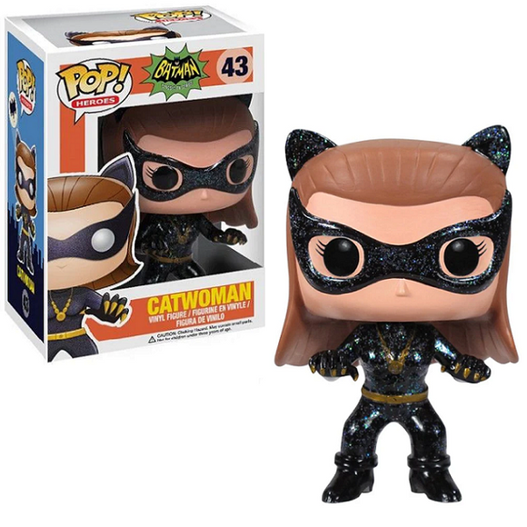 Catwoman #43 - Batman Funko Pop! Heroes [1966]