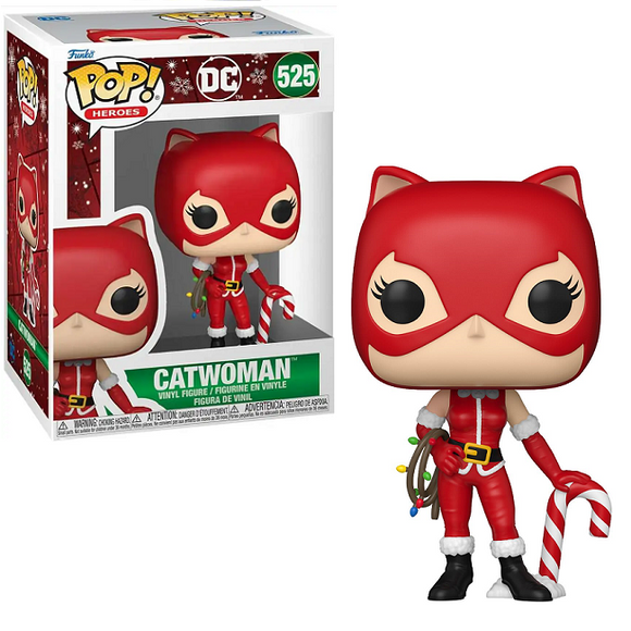 Catwoman #525 - DC Funko Pop! Heroes [Holiday]