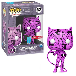 Catwoman #62 - Batman Returns Funko Pop! Art Series [Target Exclusive]