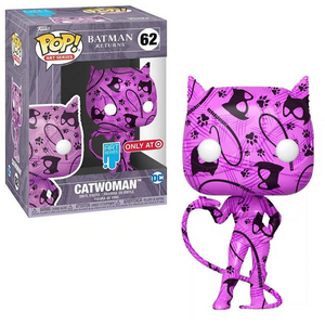 Catwoman #62 - Batman Returns Funko Pop! Art Series [Target Exclusive]