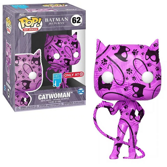 Catwoman #62 - Batman Returns Funko Pop! Art Series [Target Exclusive]