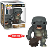 Cave Troll #1580 Funko Pop LOTR in and out of box