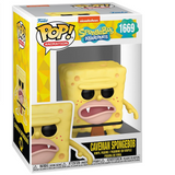 Caveman SpongeBob #1668 Funko Pop! – figure in box