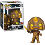 Cayde-6 Golden Gun #341 Destiny GITD GameStop Exclusive Funko Pop in and out of box