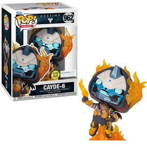 Cayde-6 #962 - Destiny Funko Pop! Games [Gitd Bungie Store Exclusive]