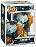 Cayde-6 #962 Destiny Funko Pop GitD in box only