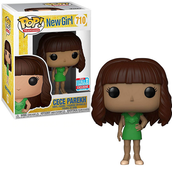 Cece Parekh #710 - New Girl Funko Pop! TV [2018 Fall Convention Exclusive]