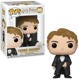 Cedric Diggory Yule Ball Funko Pop 90 Vinyl Figure