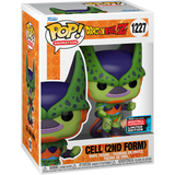 Cell Second Form #1227 Dragon Ball Z Funko Pop 2022 Fall Convention Exclusive figure in box