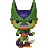 Cell Second Form #1227 Dragon Ball Z Funko Pop 2022 Fall Convention Exclusive figure out of box