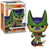 Cell Second Form #1227 Dragon Ball Z Funko Pop 2022 Fall Convention Exclusive figure in box and out of box