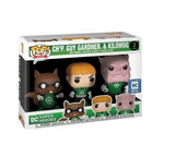 Ch'p, Guy Gardner & Kilowog Funko Pop in box  
