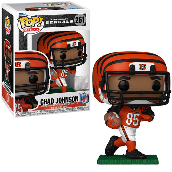 Chad Johnson #261 - Bengals Funko Pop! Football