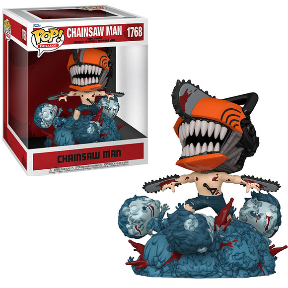 Chainsaw Man #1768 - Chainsaw Man Funko Pop! Deluxe