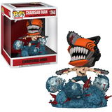 Chainsaw Man #1768 Deluxe Funko Pop in and out of box