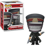Samurai Sword #1763 Chainsaw Man Funko Pop in box and out of box