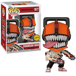 Chainsaw Man #1677 - Chainsaw Man Funko Pop! Animation [Chase]