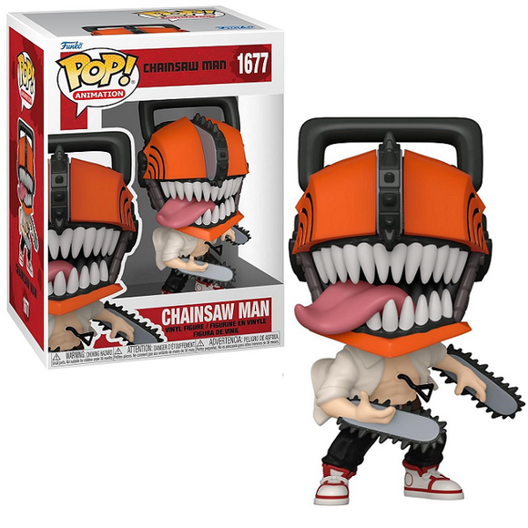 Chainsaw Man #1677 - Chainsaw Man Funko Pop! Animation