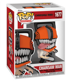 Chainsaw Man #1677 Funko Pop! – figure in box