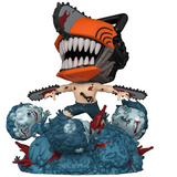 Chainsaw Man #1768 Deluxe Funko Pop out of box