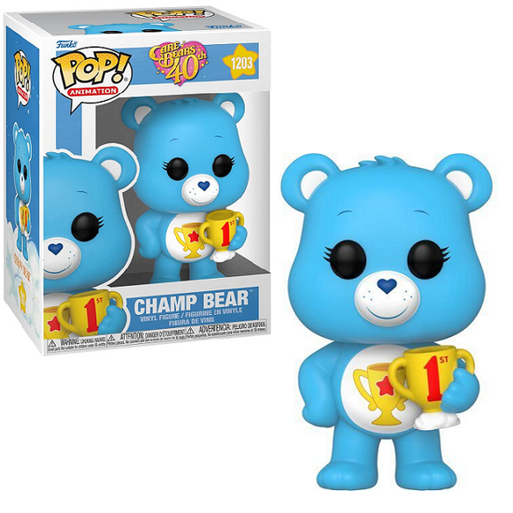 Champ Bear #1203 - Care Bears 40th Funko Pop! Animation