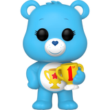 Champ Bear #1203 Care Bears 40th Funko Pop out of box