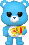 Champ Bear #1203 Care Bears 40th Funko Pop vinyl figure out of box
