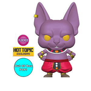 Champa #811 [OOB] - Dragon Ball Super Funko Pop! Animation [Flocked Hot Topic Exclusive]