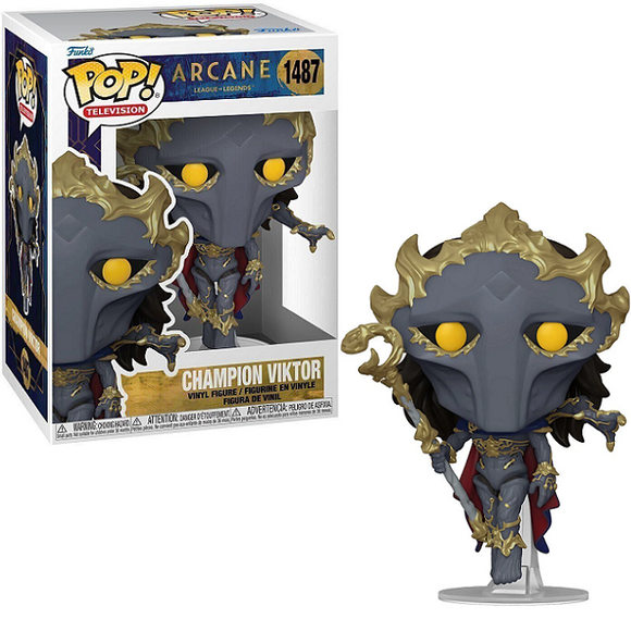 Champion Viktor #1487 - Arcane League of Legends Funko Pop! TV