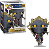 Champion Viktor Funko Pop #1487 Arcane League of Legends in and out of box