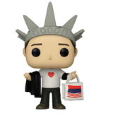 Chandler Bing #1276 Friends Funko Pop TV New York figure out of box front view