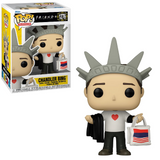 Chandler Bing #1276 Friends Funko Pop TV New York figure in box and out of box front view