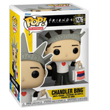 Chandler Bing #1276 Friends Funko Pop TV New York figure in original box front view
