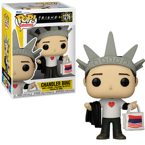 Chandler Bing #1276 - Friends Funko Pop! TV [New York]