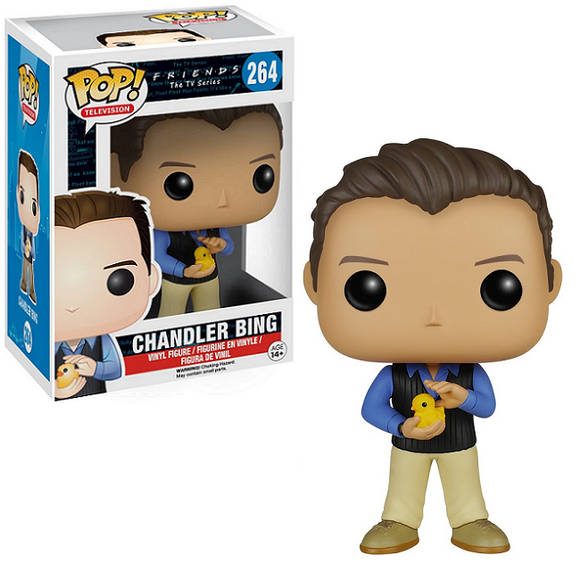 Chandler Bing #264 - Friends Funko Pop! TV [Box Damage]