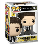 Chandler Bing #1646 Funko Pop Friends TV Flashback in box