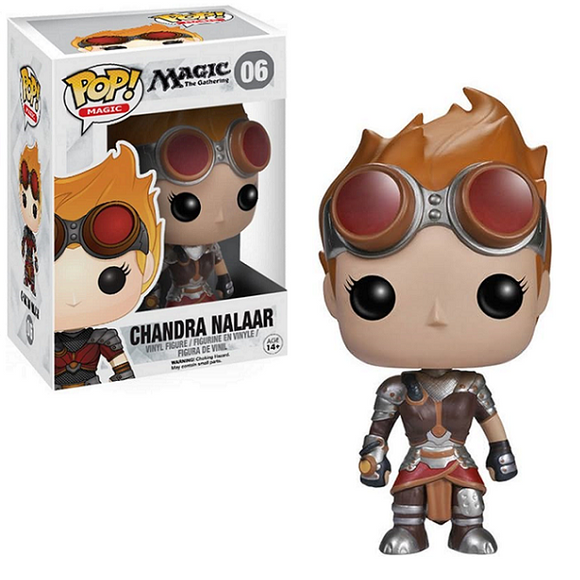 Chandra Nalaar #06 - Magic The Gathering Funko Pop! Magic